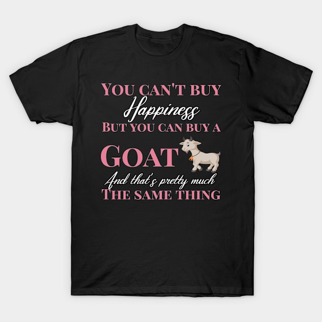 goat T-Shirt by Design stars 5